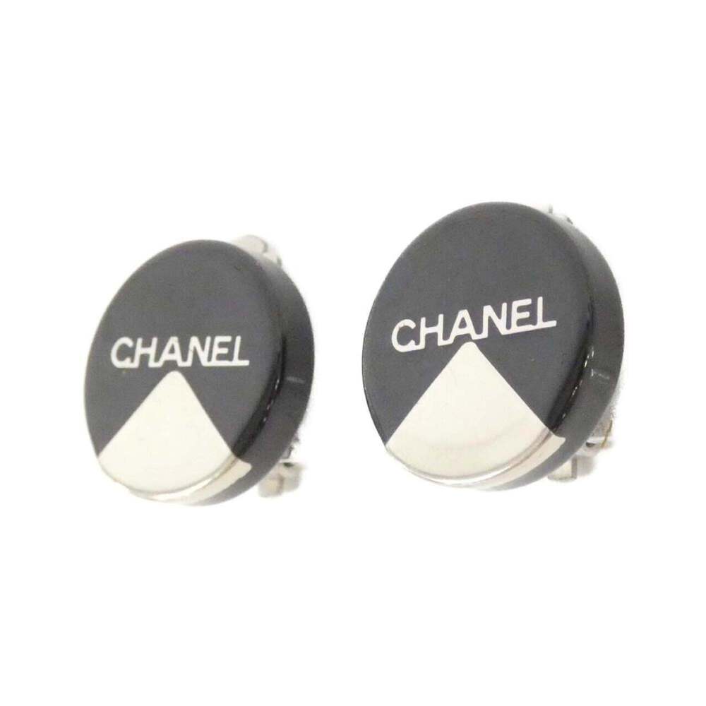 CHANEL Authentic Black Earrings - Picture 2 of 3